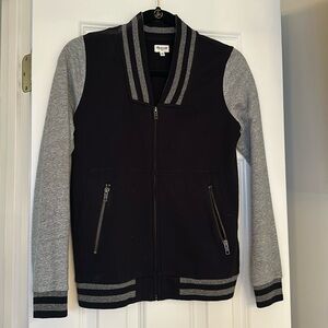 Madewell varsity jacket